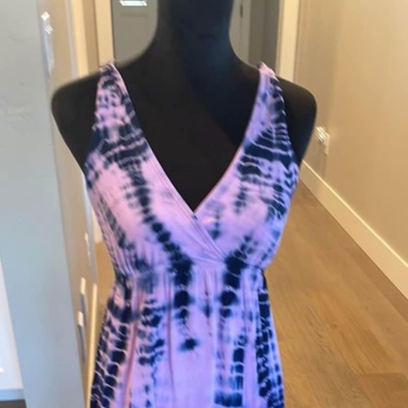 Hard Tail Tie Dyed Dress - Picture 2 of 5